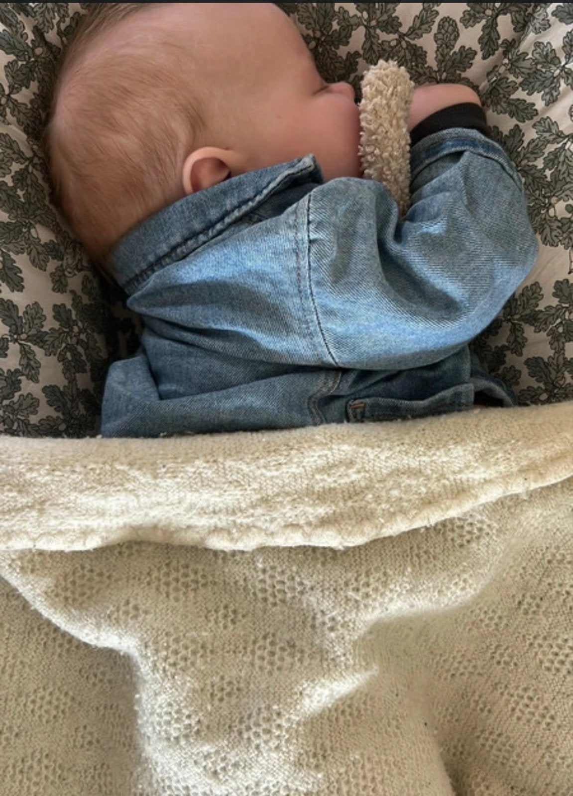 Snuggle Me Organic Bednestje, Ophalen, Gebruikt, Overige typen