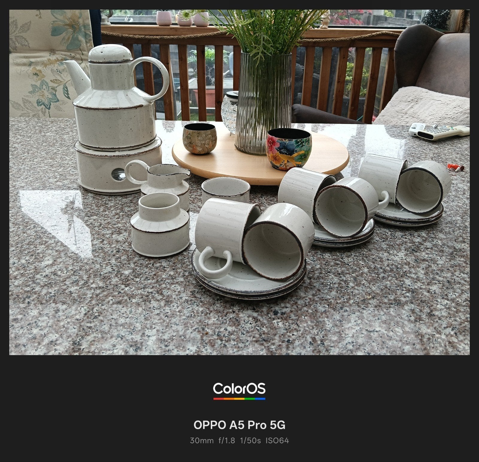 Midwinter Stonehenge servies - Theepot, kopjes, melkk, Ophalen, Overige merken, Vintage, Zo goed als nieuw