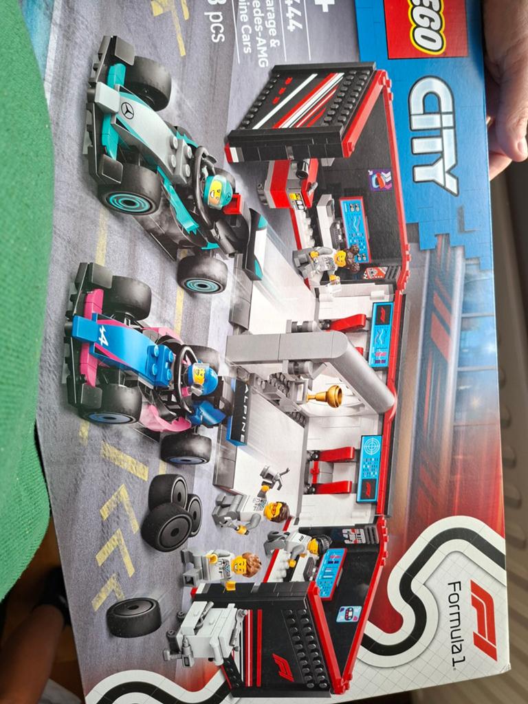 Lego f1, Ophalen of Verzenden, Zo goed als nieuw