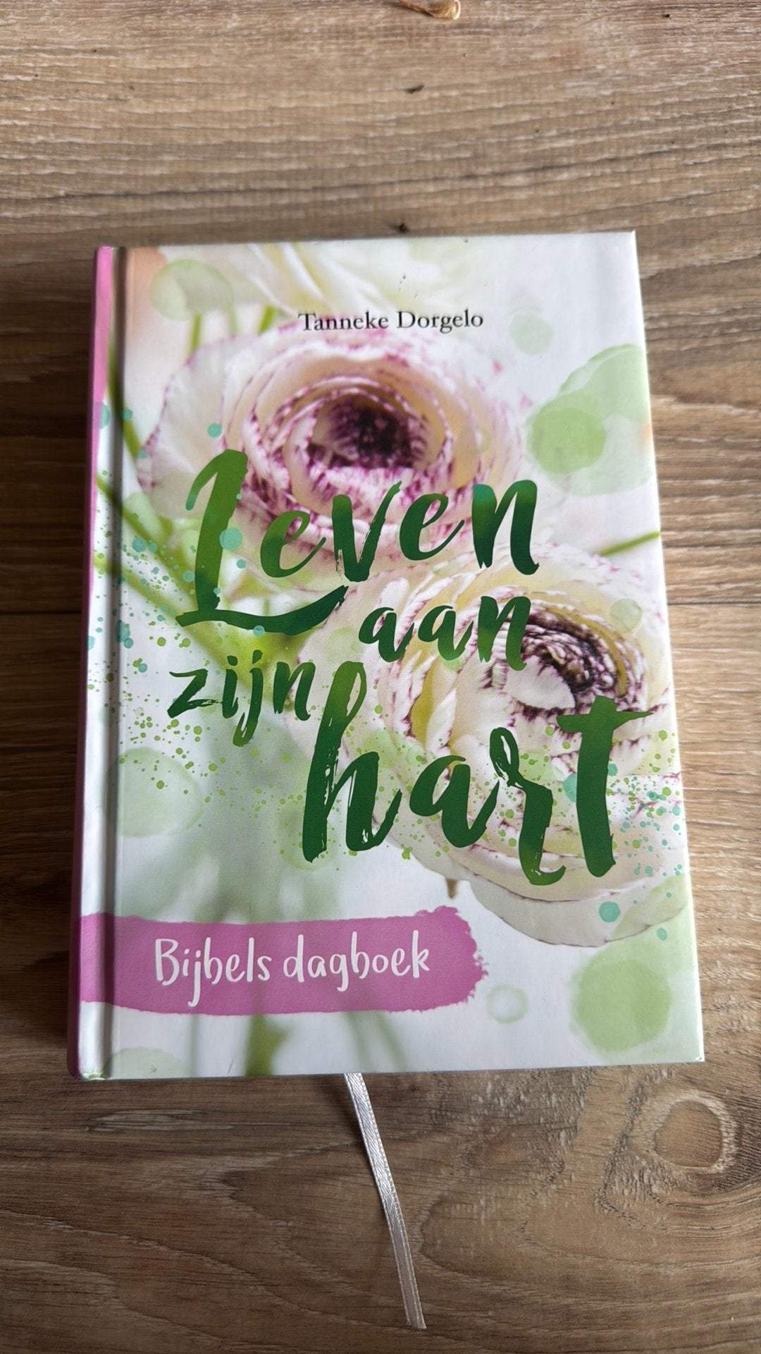Tanneke Dorgelo - Leven aan zijn hart, Boeken, Verzenden, Zo goed als nieuw, Tanneke Dorgelo