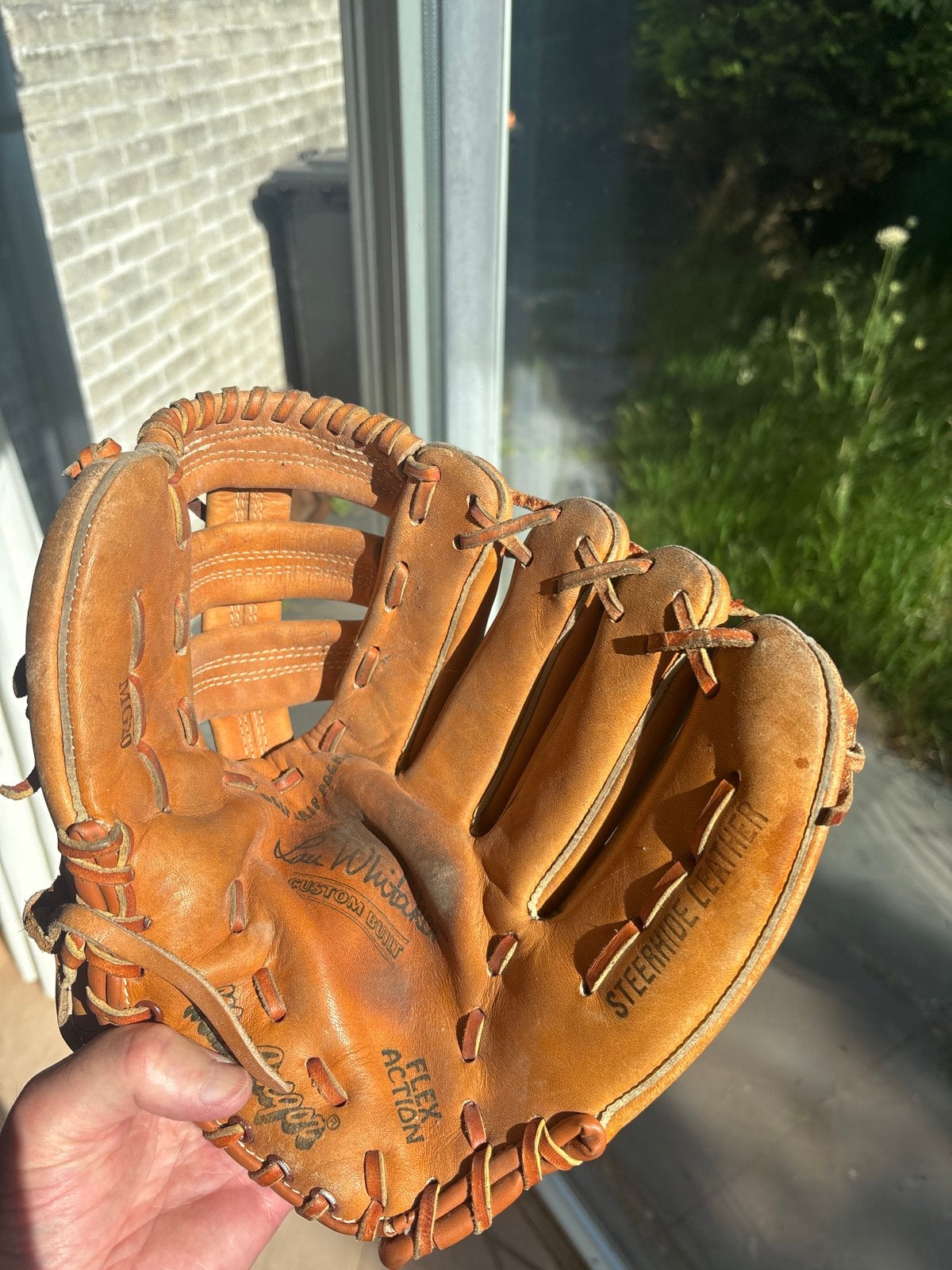 Macgregor honkbal handschoen Lou Whitaker, Ophalen of Verzenden, Zo goed als nieuw, Handschoen
