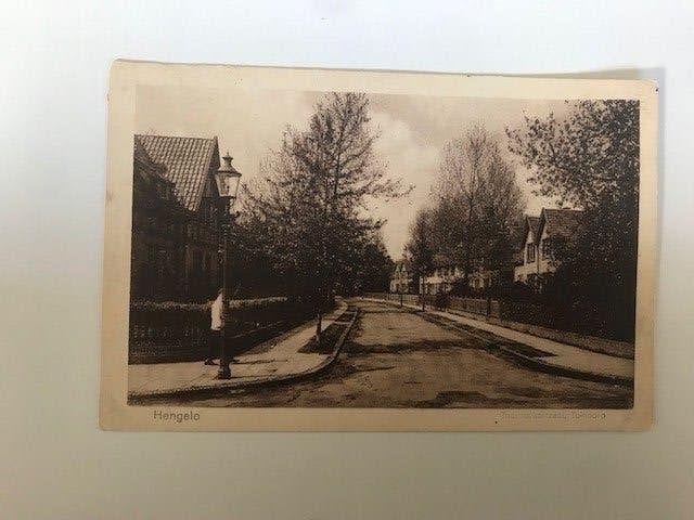 Tuindorp  Hengelo, Ophalen of Verzenden, 1920 tot 1940, Gelopen, Overijssel