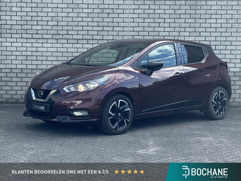 Nissan Micra 1.0 IG-T N-Design | BOSE-Audio | Navigatie | Ap