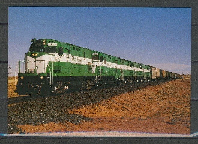 Locomotief Lok No. 81 Foto-Ansichtkaart Trein t-152 jdu, Verzamelen, Spoorwegen en Tramwegen, Ophalen of Verzenden, Zo goed als nieuw