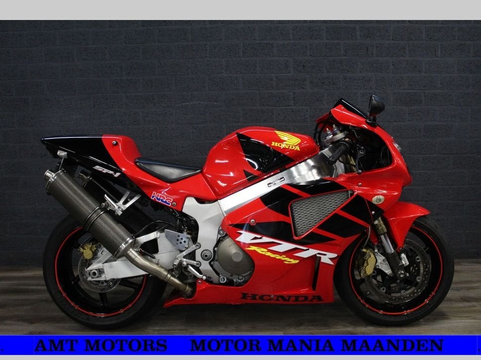 HONDA VTR 1000 SP 1 (bj 2000) SP1 Unieke Machine, Motoren, Motoren | Honda, HONDA, Motorrijbewijs A, Bedrijf, Onbekend