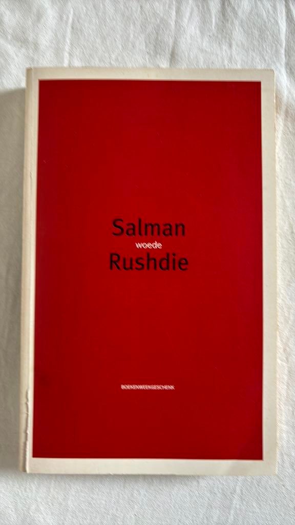 Salman Rushdie - Woede, Boeken, Ophalen of Verzenden, Zo goed als nieuw, Salman Rushdie