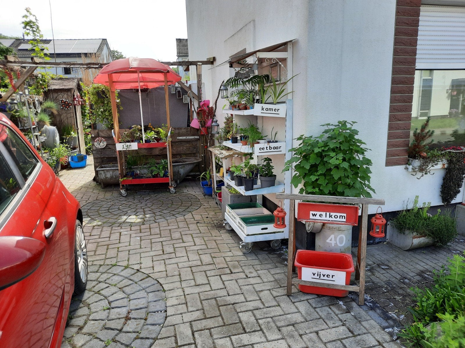 Plantenruilkarren / plantenasiel / plantenbieb, Tuin en Terras, Ophalen, Overige soorten, Volle zon
