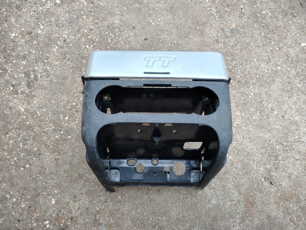 Kachel/ Radio Omlijsting Audi TT / 8N /2003, Verzenden, Gebruikt, Audi