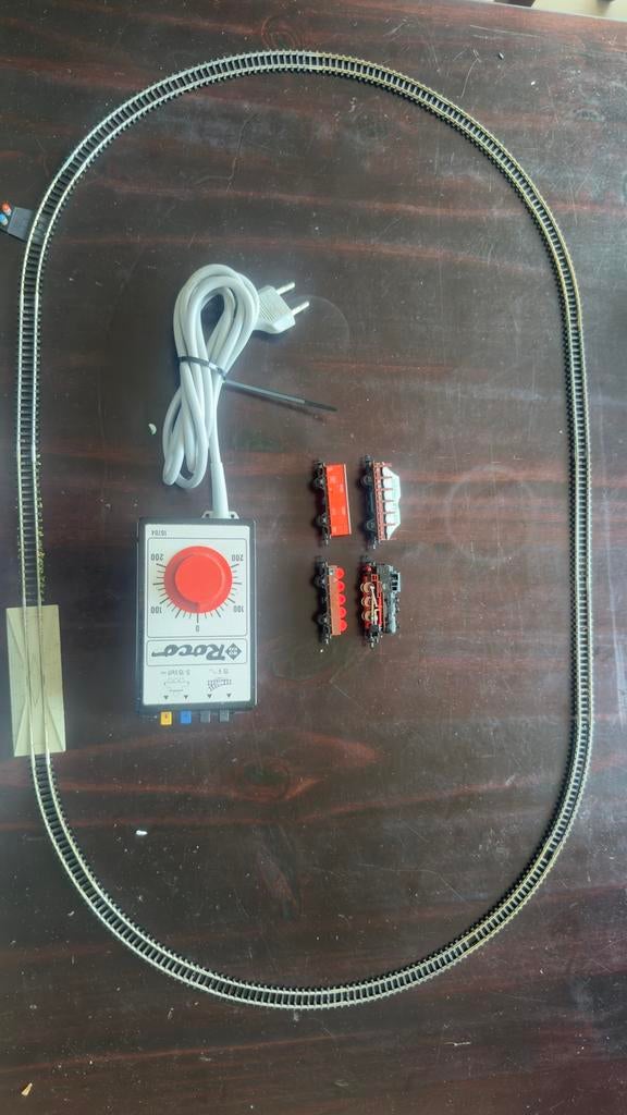 Minitrix Startset met BR89 | 1/160 n spoor, Gelijkstroom, Trix, Ophalen of Verzenden, Analoog