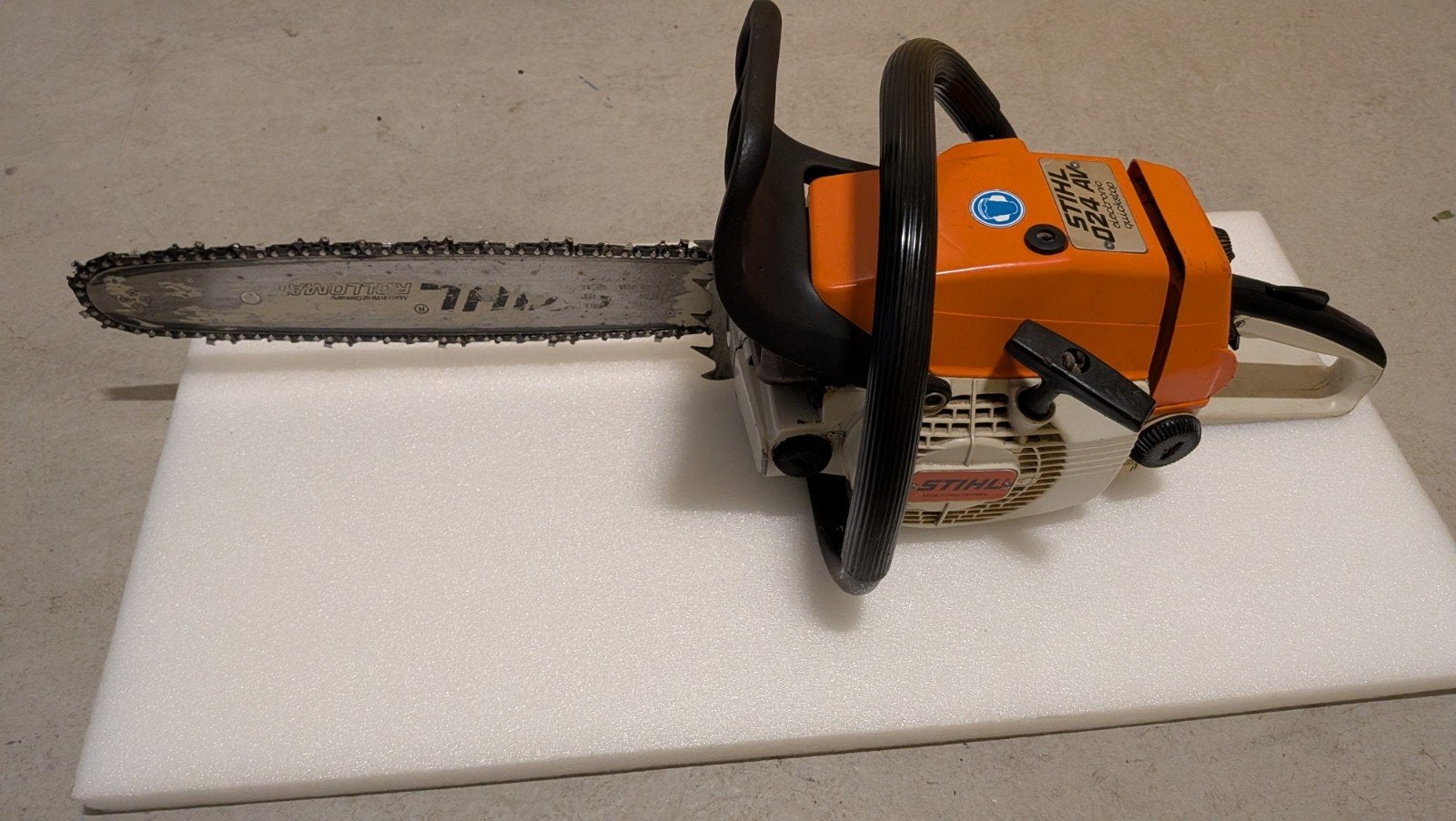 Stihl 024 C, Tuin en Terras, Ophalen, Zo goed als nieuw, Overige soorten, Stihl