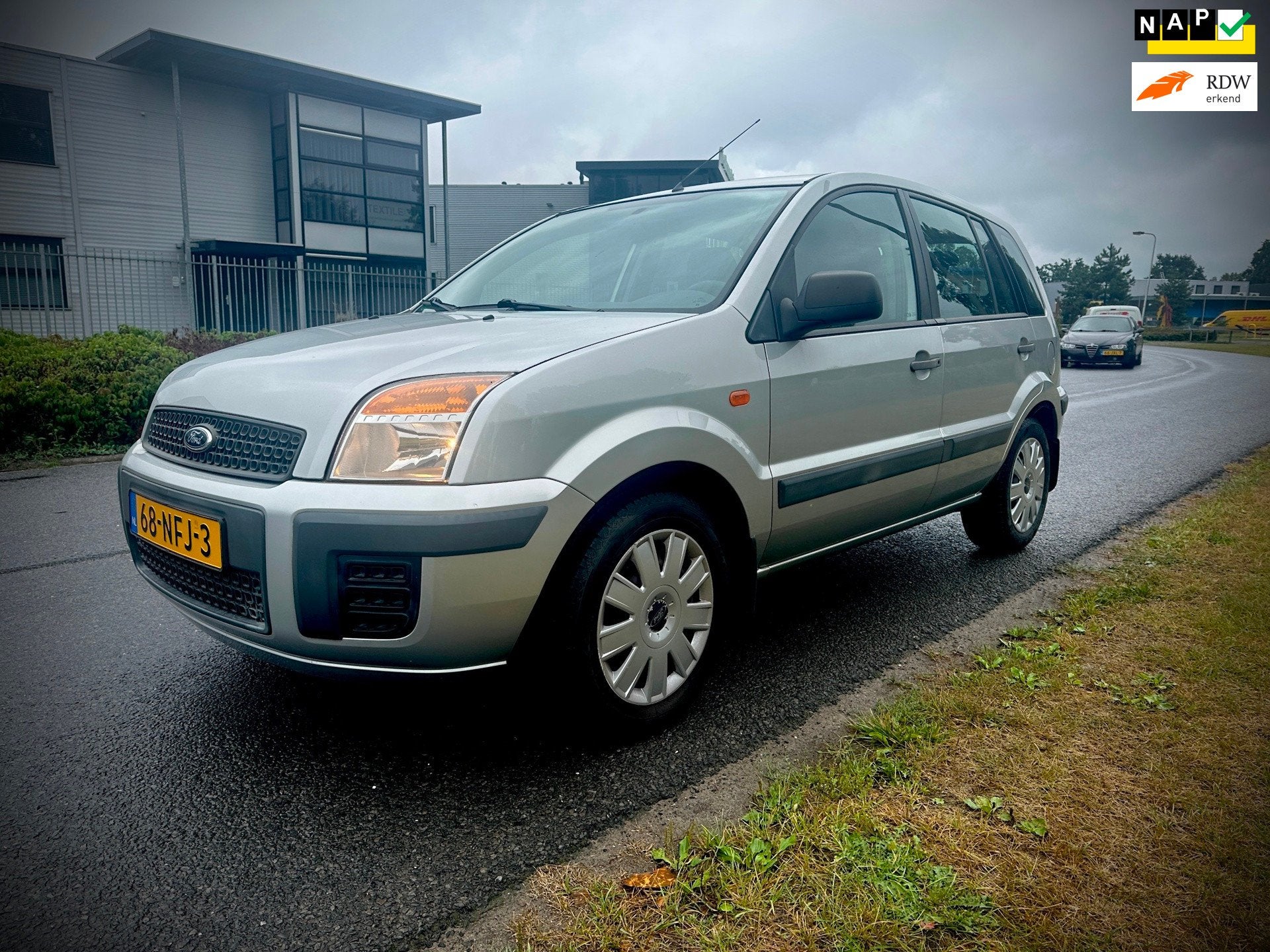 Ford Fusion 1.4-16V Cool & Sound, LAGE KM, NAP, APK., Voorwielaandrijving, Gebruikt, 49 €/maand, Origineel Nederlands