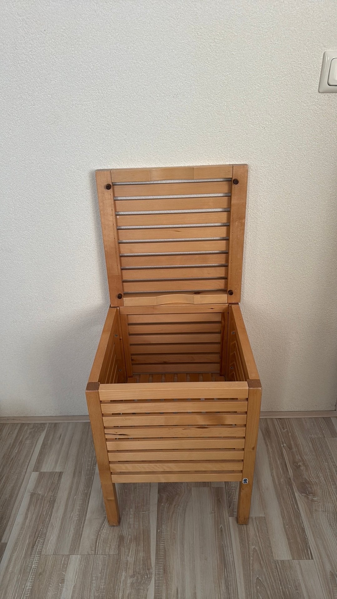 Opbergkruk ikea 50 cm, Ophalen, Zo goed als nieuw, 50 tot 100 cm, Minder dan 50 cm