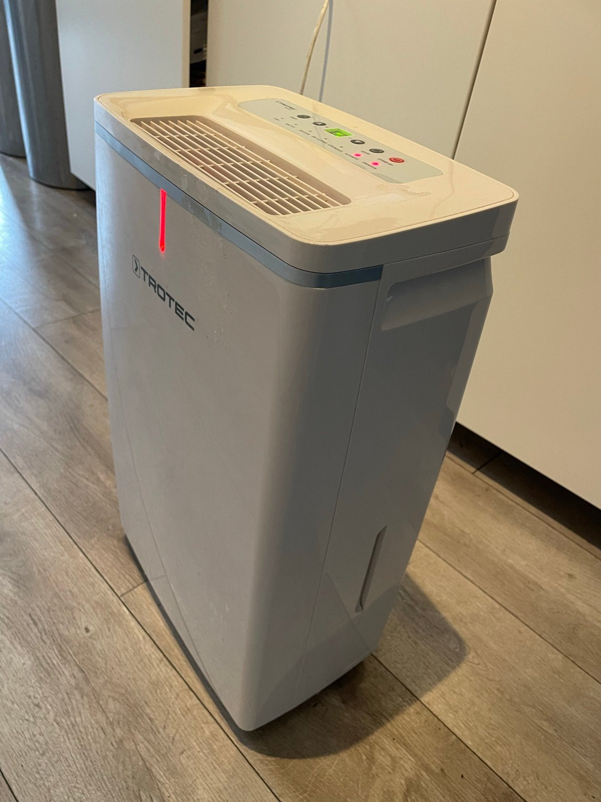 Trotec TTK 53 E Mobiele Airco - Ontvochtiger, Ophalen, Gebruikt, Minder dan 60 m³, Timer