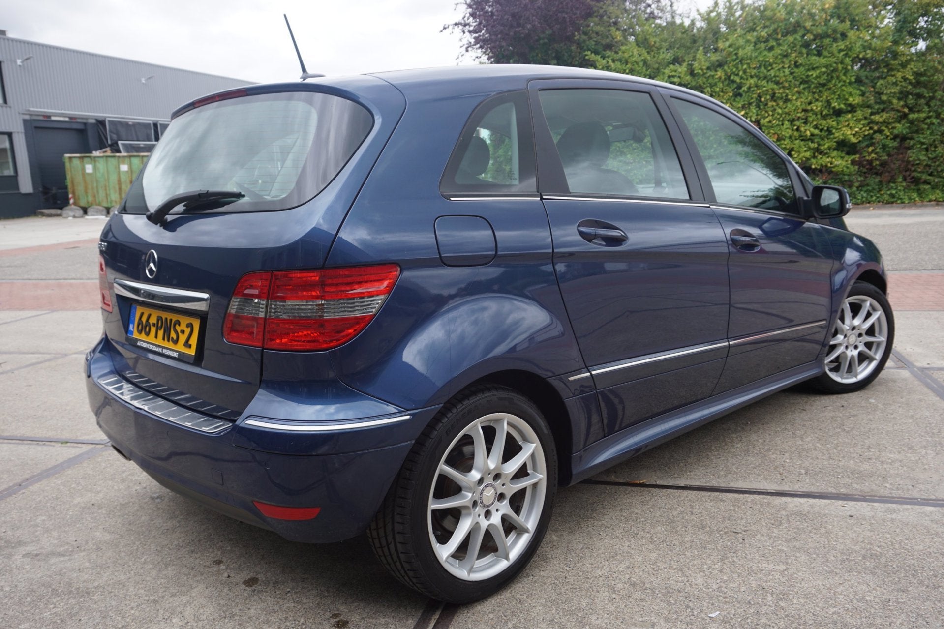 Mercedes-Benz B-klasse 160 BlueEFFICIENCY Business Class, Auto's, Voorwielaandrijving, Euro 5, Zwart, Blauw