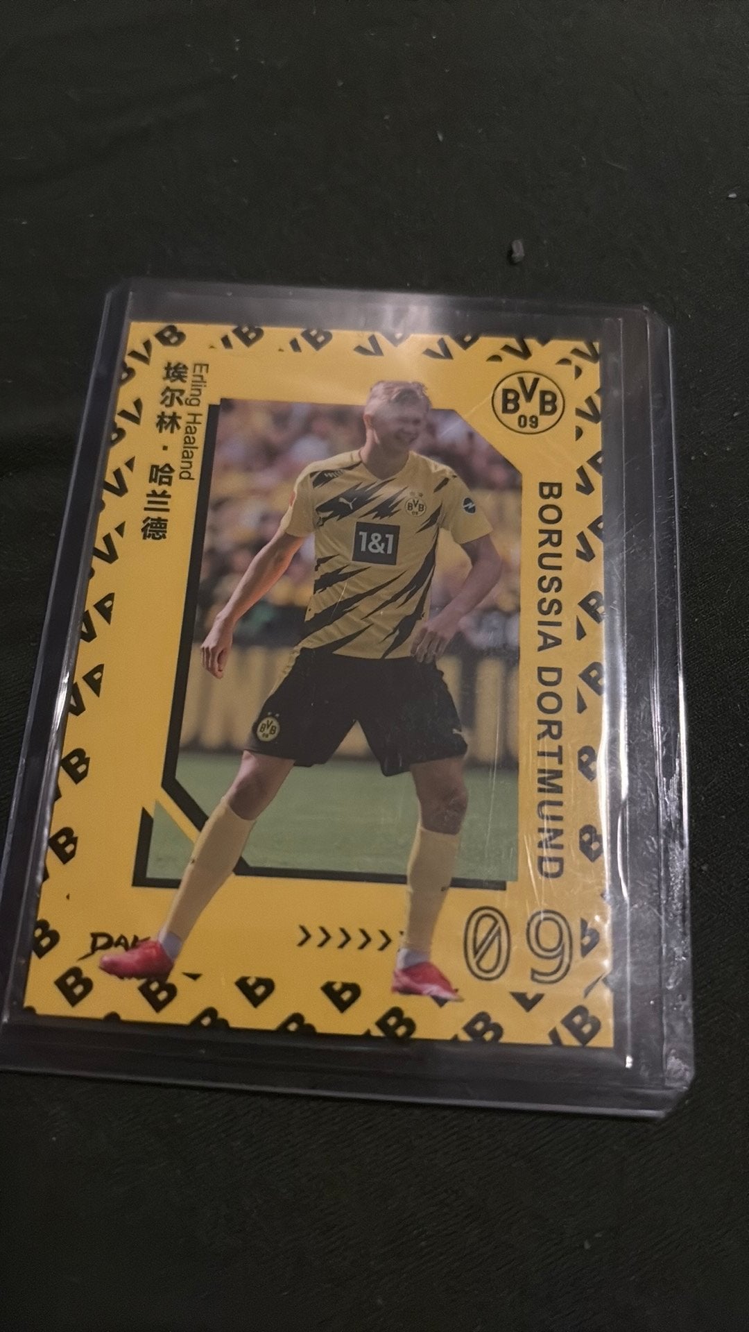 Erling haaland /25, Ophalen of Verzenden, Zo goed als nieuw