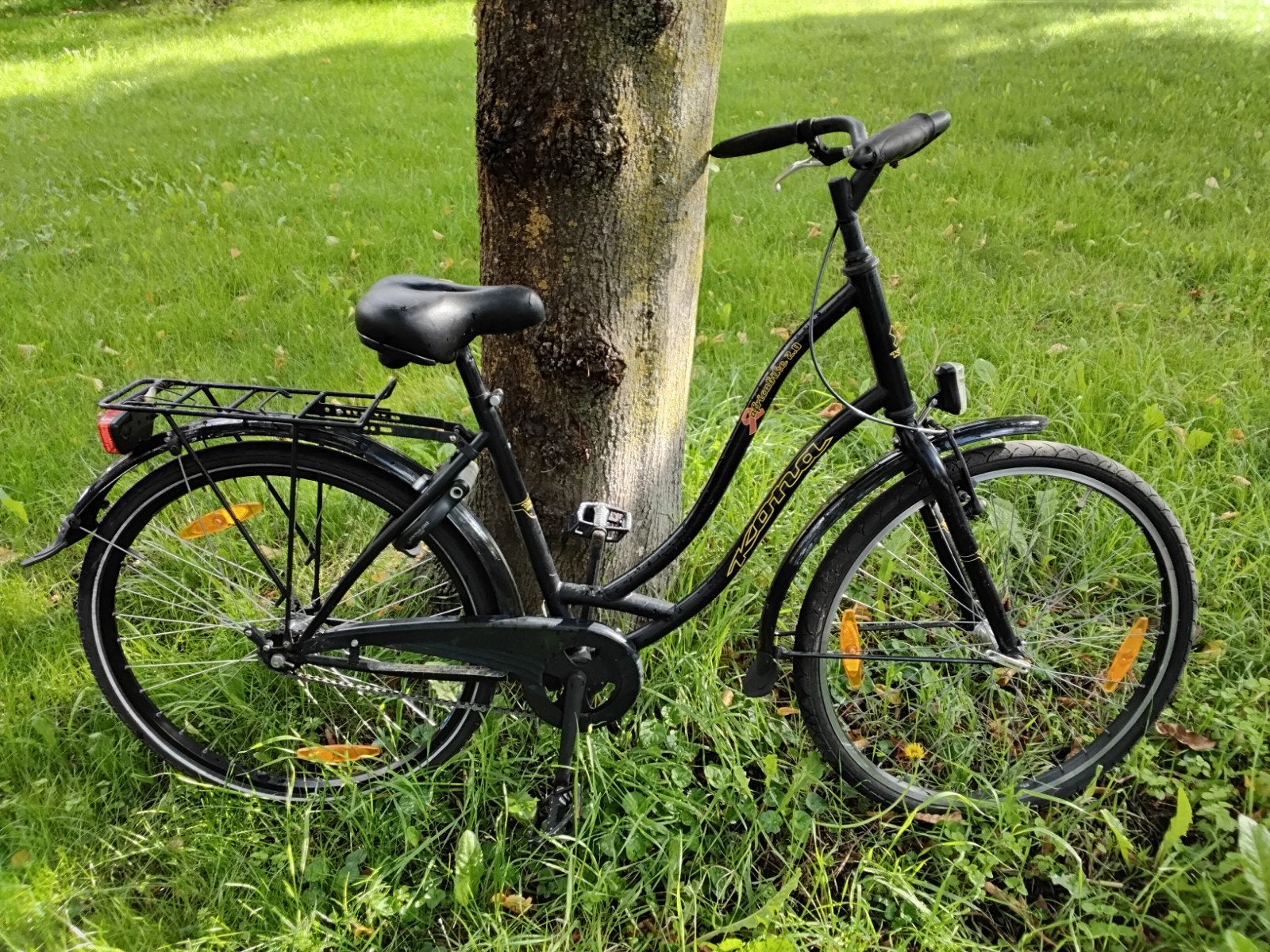 Kona Africabike 2.0 cool girls' bike! 28" Black 45 cm, Terugtraprem, Minder dan 47 cm, Ophalen, Overige merken