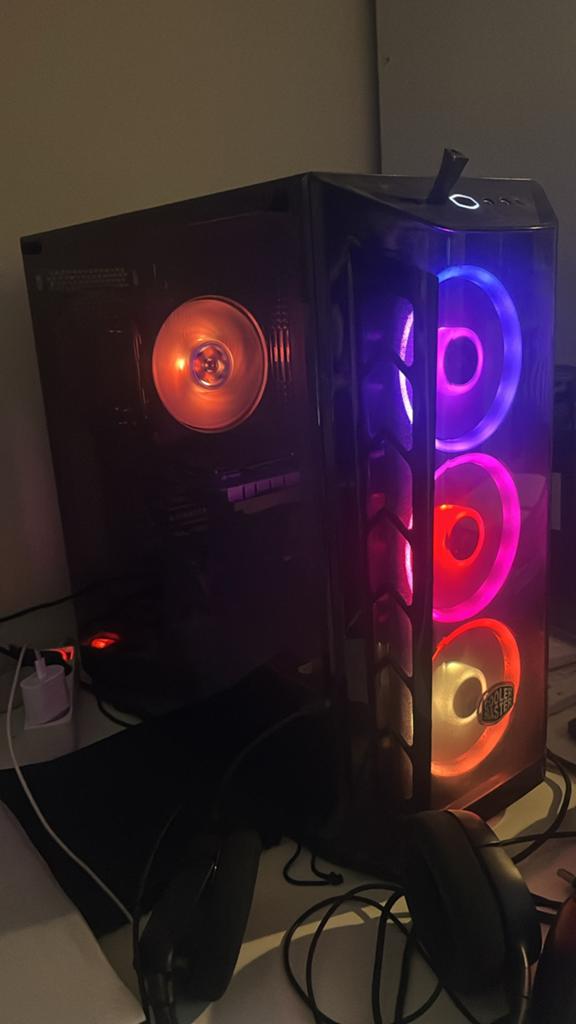 Intel core i7 Gaming PC met RGB verlichting, Ophalen of Verzenden, Zo goed als nieuw, Gaming, SSD