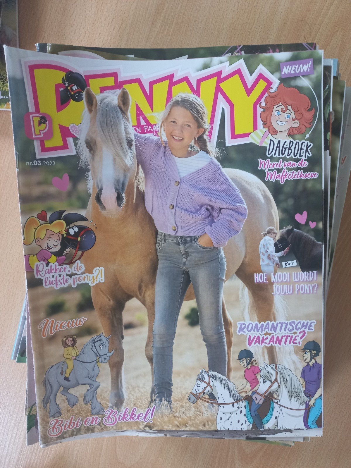 Penny tijdschriften, Ophalen of Verzenden, Gelezen, Overige typen