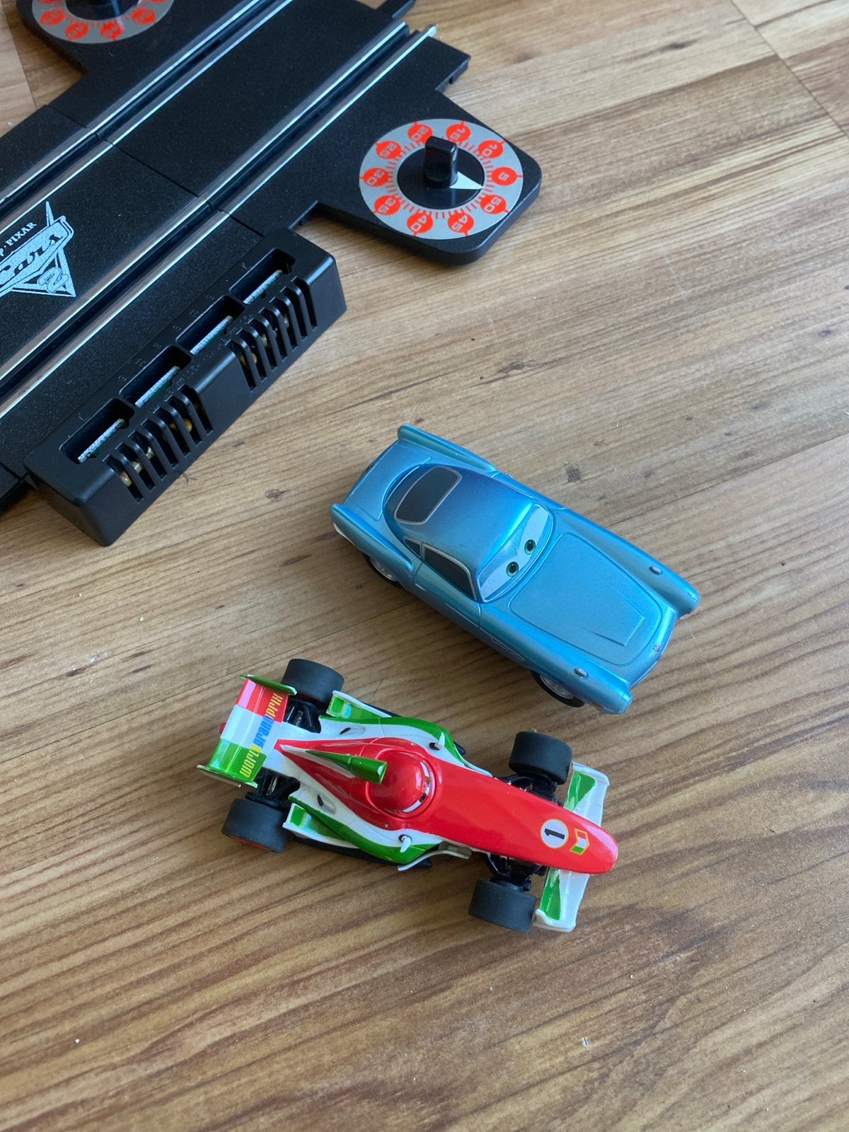 Cars elektrische autobaan - Carrera Go!!!, Ophalen, Carrera, Elektrisch, Racebaan