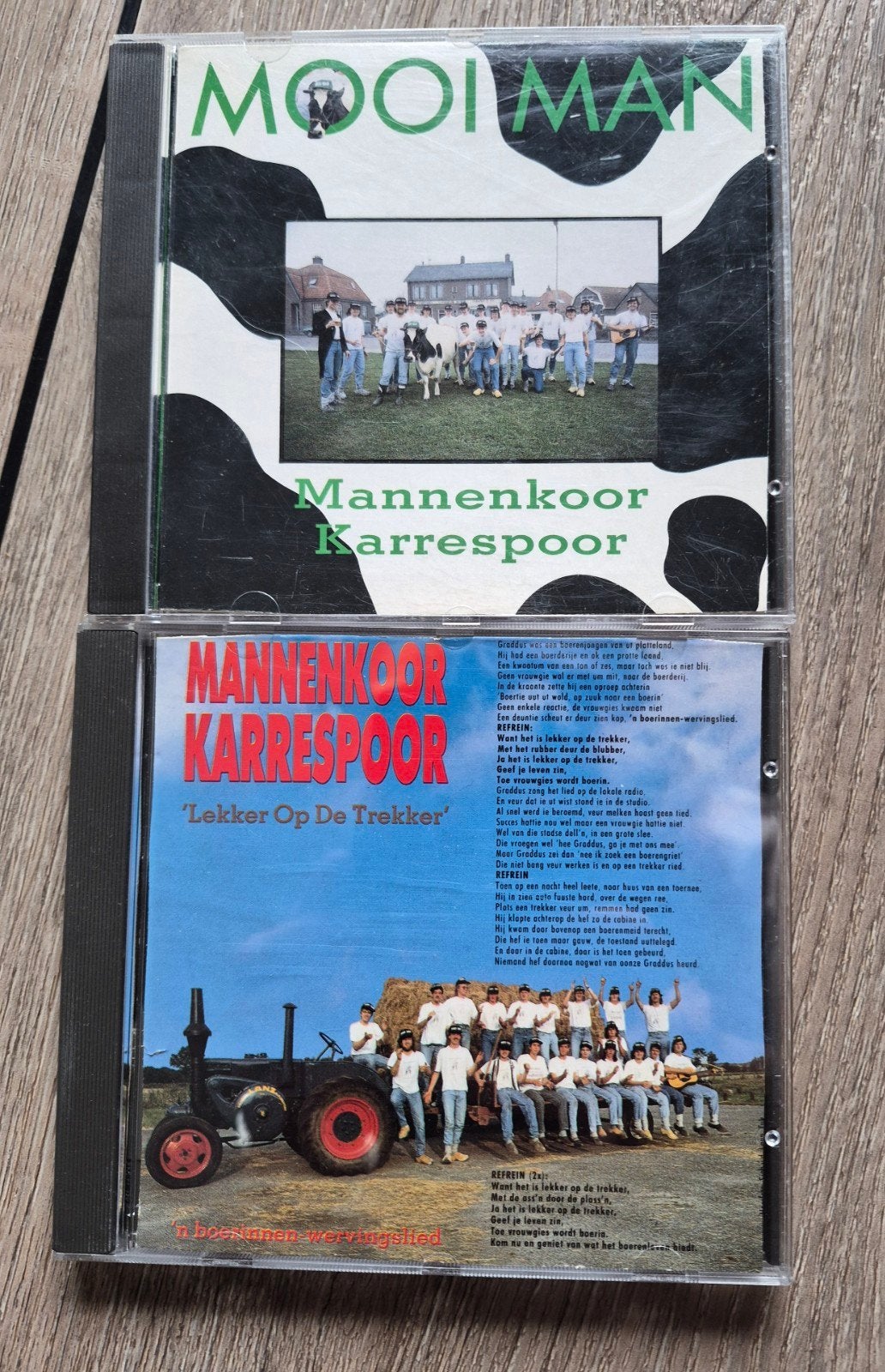 Mannenkoor Karrespoor - Mooi Man & Lekker Op De Trekker, Ophalen of Verzenden, Zo goed als nieuw, Levenslied of Smartlap