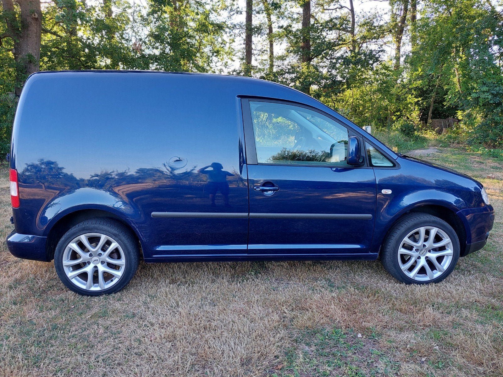 Minicamper. Volkswagen Caddy 1.9 TDI 77KW Bestel 2009, Auto's, Bestelauto's, Voorwielaandrijving, 1367 kg, 4 cilinders, Origineel Nederlands