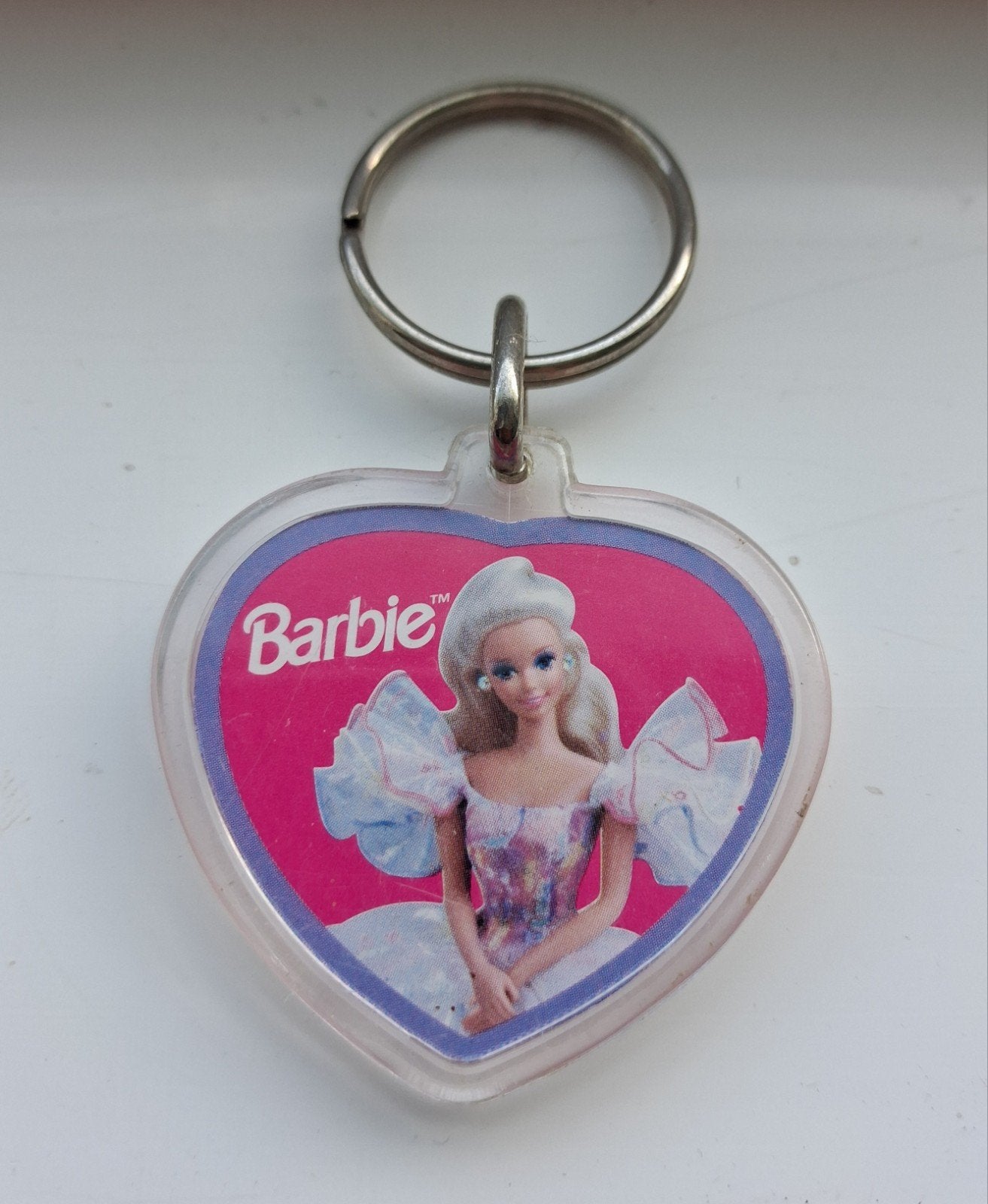Vintage Barbie sleutelhanger - Mattel 1997, Verzamelen, Ophalen of Verzenden, Gebruikt, Merk