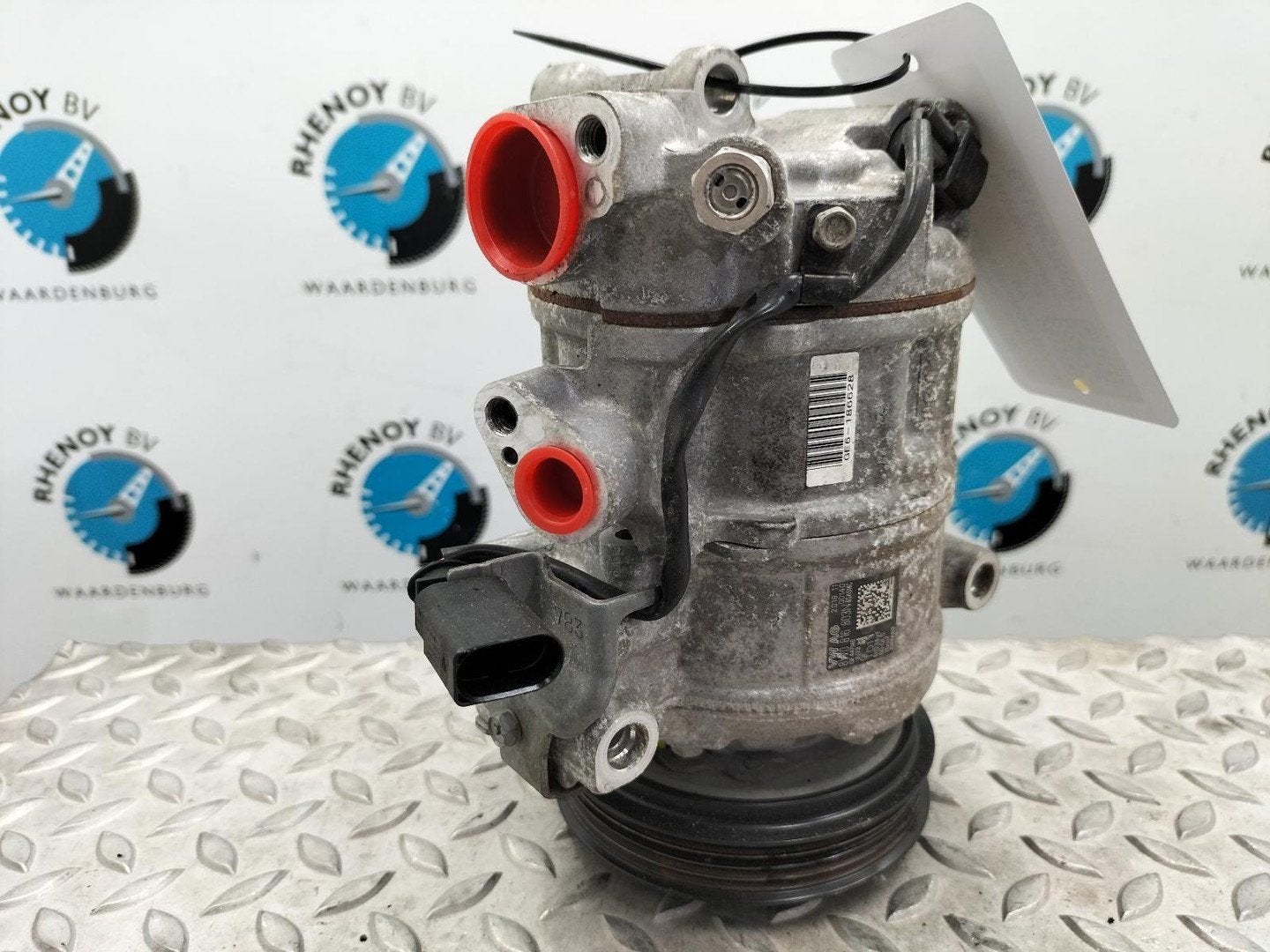 AUDI A4 AIRCO COMPRESSOR / AIRCOPOMP 2021, Ophalen of Verzenden, Gebruikt, ARN erkend