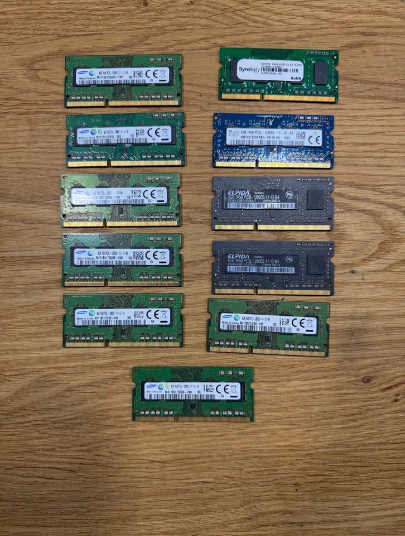 DDR3 4GB RAM geheugenmodules, Computers en Software, RAM geheugen, Geen, DDR3, Ophalen of Verzenden, Zo goed als nieuw