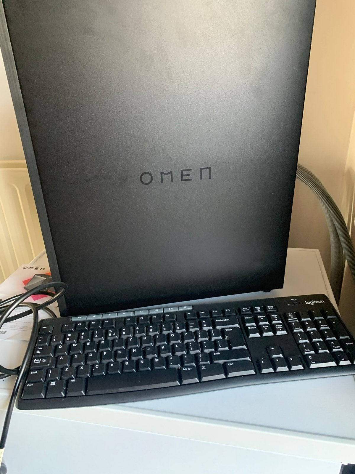HP OMEN 25L Gaming PC - Ryzen 5 5600X, RTX 3070, 16GB RAM, Ophalen, Zo goed als nieuw, Gaming, SSD