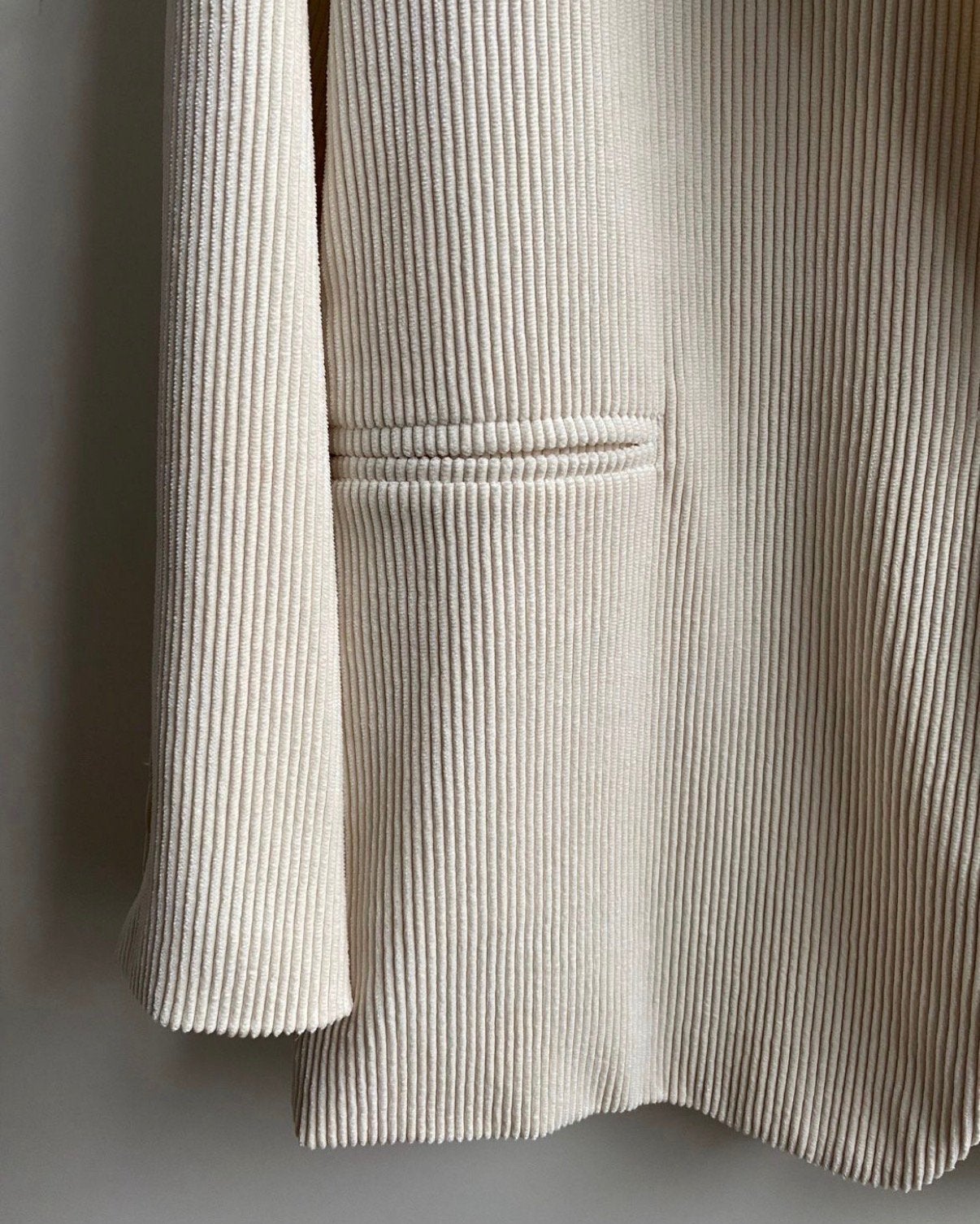 LUMINA corduroy blazer naturel mt M, Kleding | Dames, Maat 38/40 (M), Prato, Italie, -, Verzenden