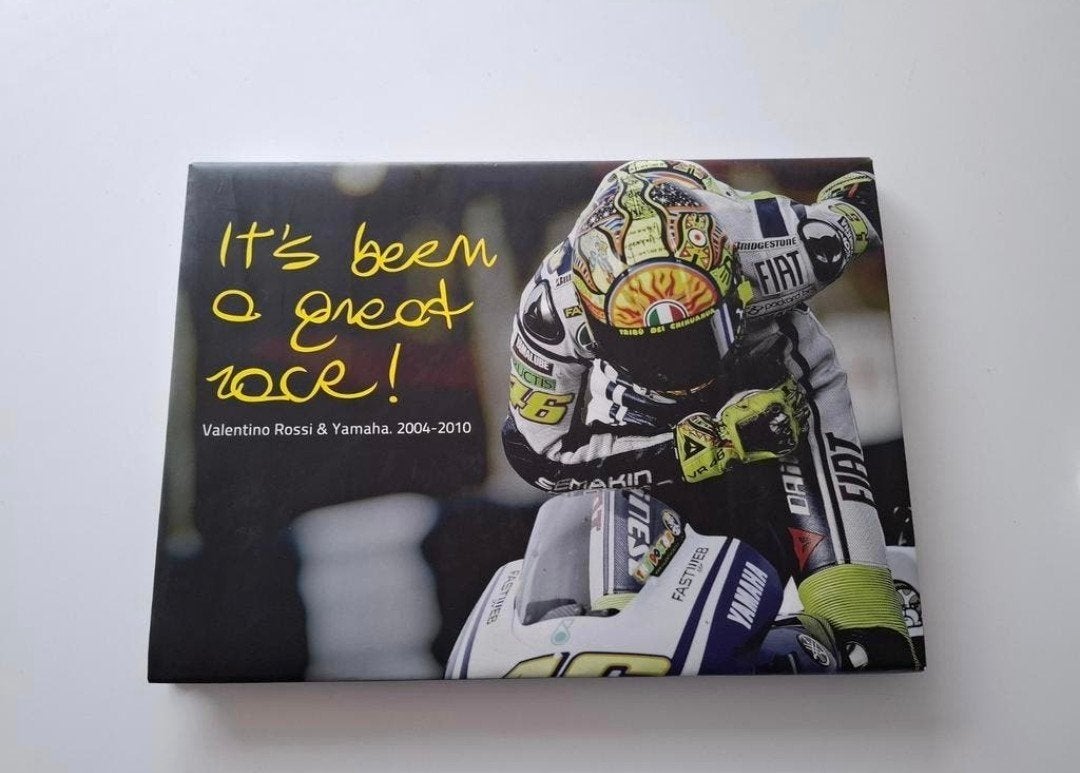 Valentino Rossi  Been a Great Race, Ophalen of Verzenden, Zo goed als nieuw