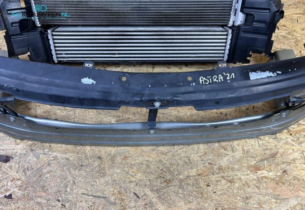 Opel Astra K 1.4 Benzine Voorfront koelerpakket radiateur, Ophalen, Gebruikt, -, -