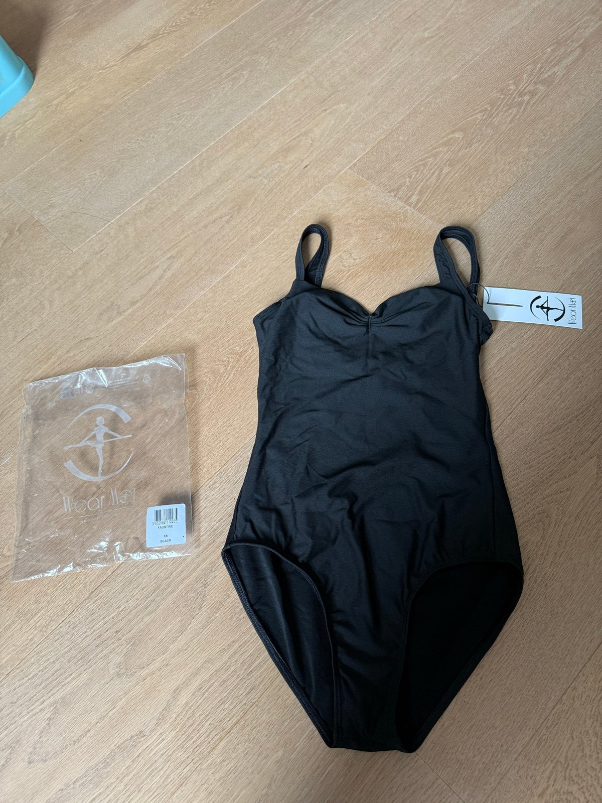 Wear Moi Faustine Zwart Balletpakje Maat XS- Nieuw, Ophalen, Nieuw, Zwart, Overige typen