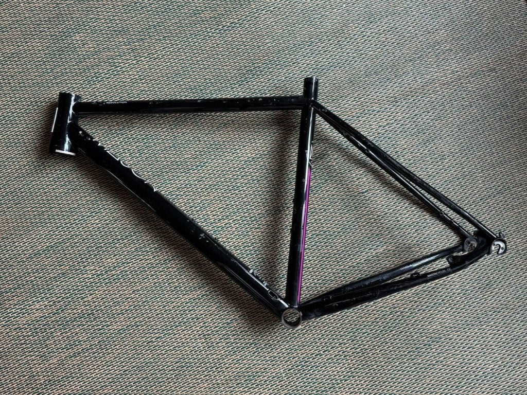 MASON Resolution frame 2015 Columbus staal XS/50, Fietsen en Brommers, Fietsen | Racefietsen, Gebruikt, Staal, 49 tot 53 cm, Dames