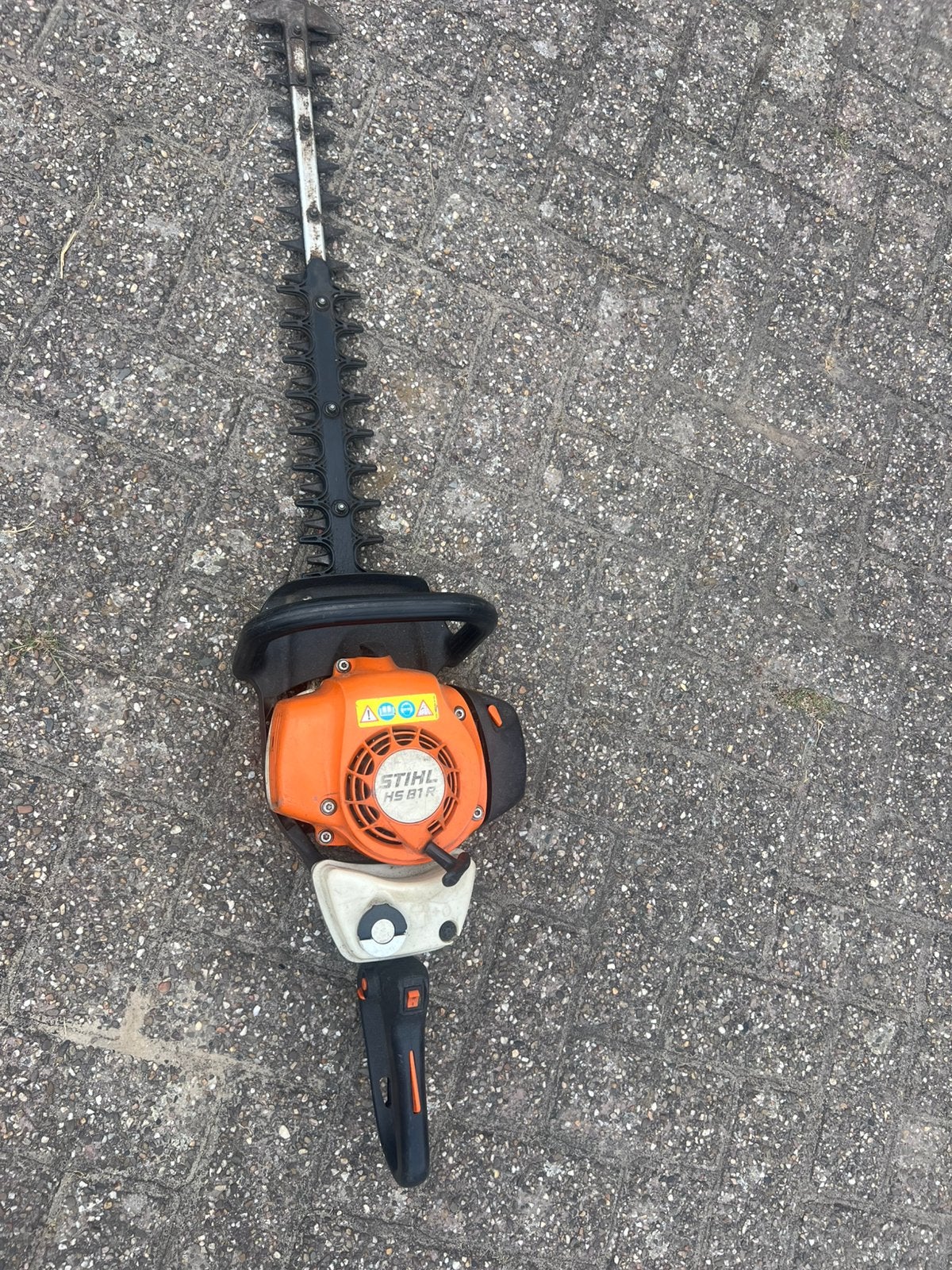 Stihl HS 81 R 65 cm professionele benzine heggenschaar, Tuin en Terras, Heggenscharen, Ophalen, Gebruikt, Benzine