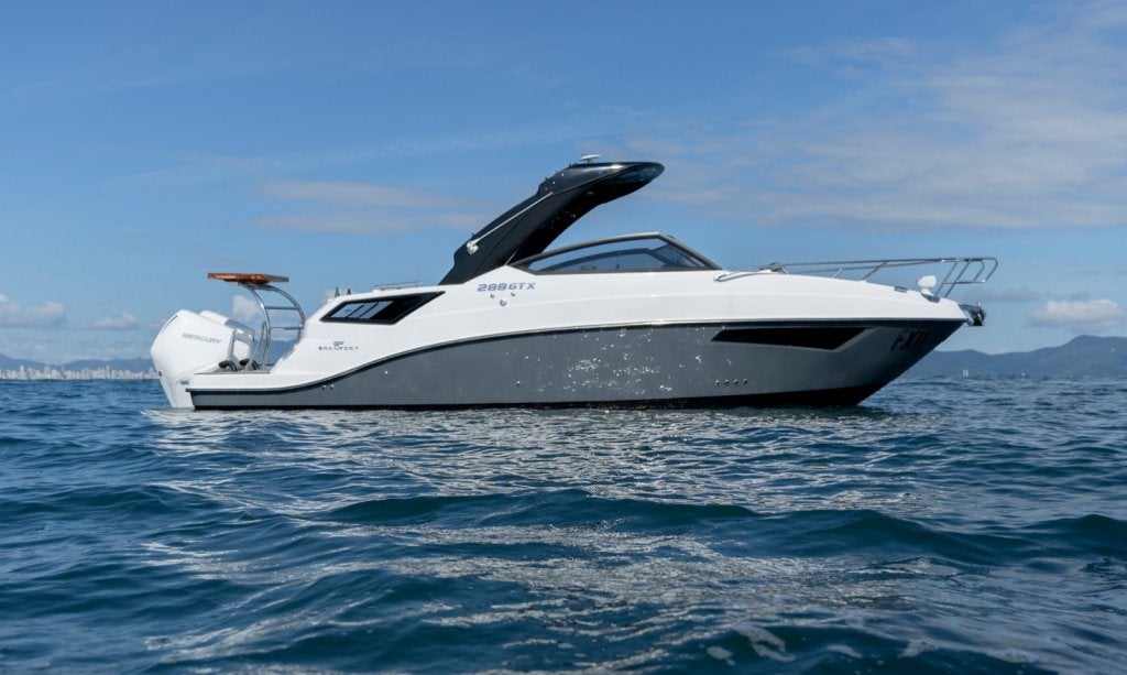 Granfort 288 GTX  (Gedupliceerd), Watersport en Boten, 3 m, Overige merken, 9 m, Binnenboordmotor
