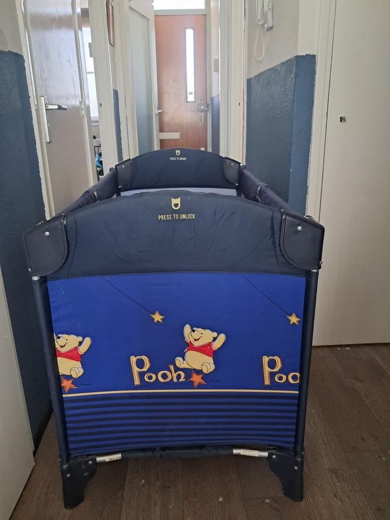 Winnie de Poeh campingbedje, Ophalen of Verzenden