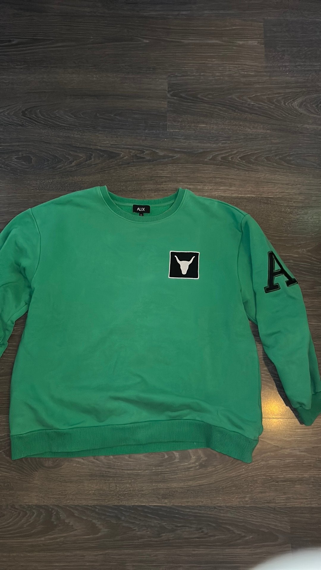 Alix the label, Ophalen of Verzenden, Zo goed als nieuw, Maat 56/58 (XL), Groen