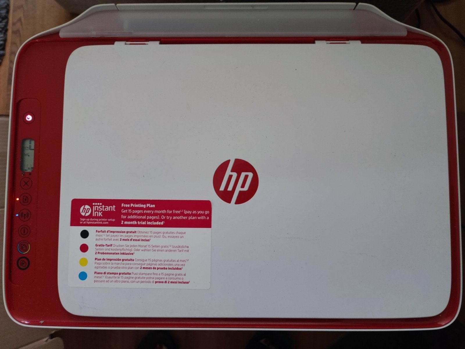 HP DeskJet 2633 All-in-One Printer, Gebruikt, Inkjetprinter, All-in-one, HP
