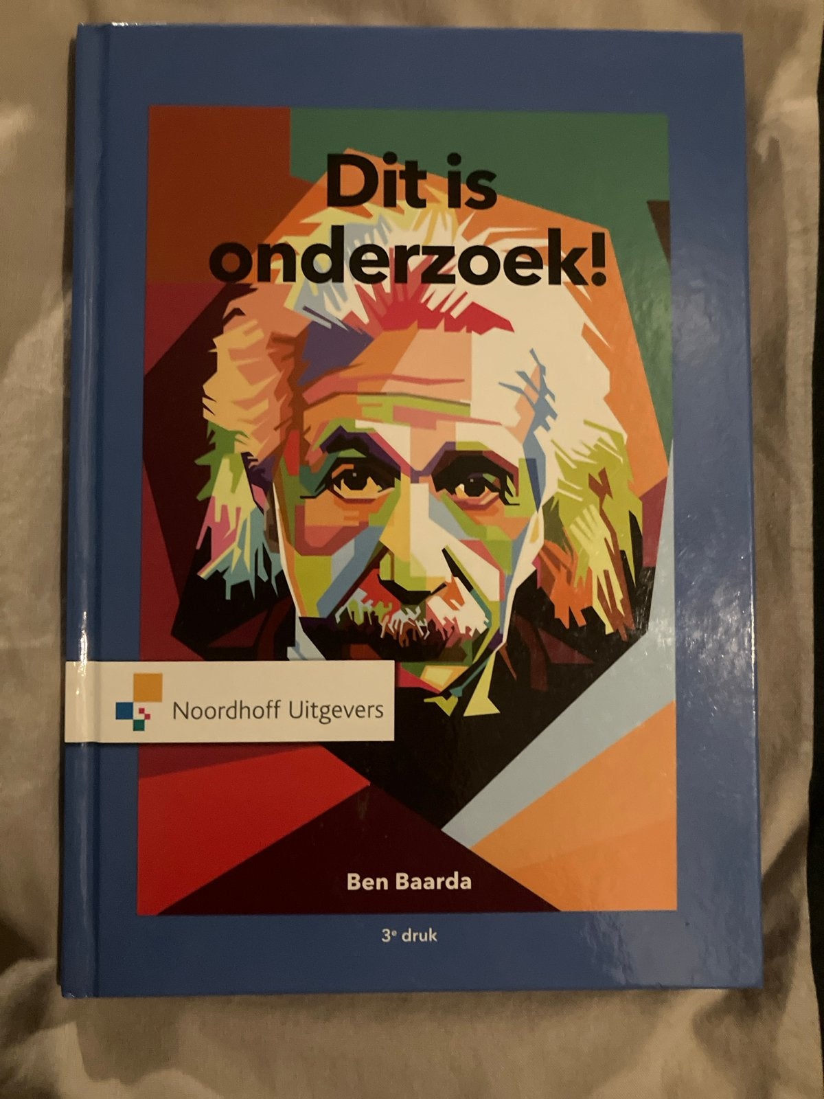 Dit is onderzoek! - Ben Baarda (3e druk), Boeken, Ophalen of Verzenden, Gamma, Zo goed als nieuw, HBO