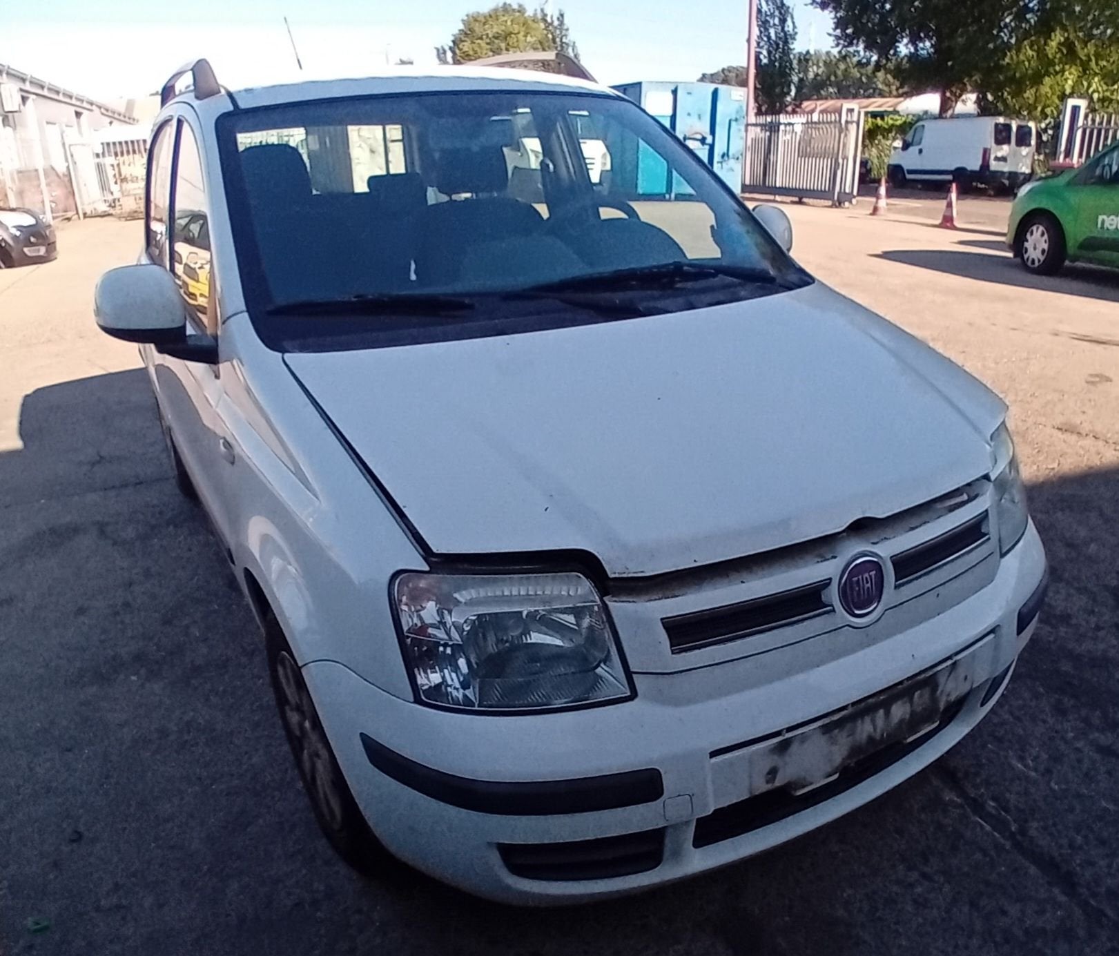 Onderdelen voor een Fiat Panda bj.2010 (169), Gebruikt, -, Ophalen of Verzenden, Fiat