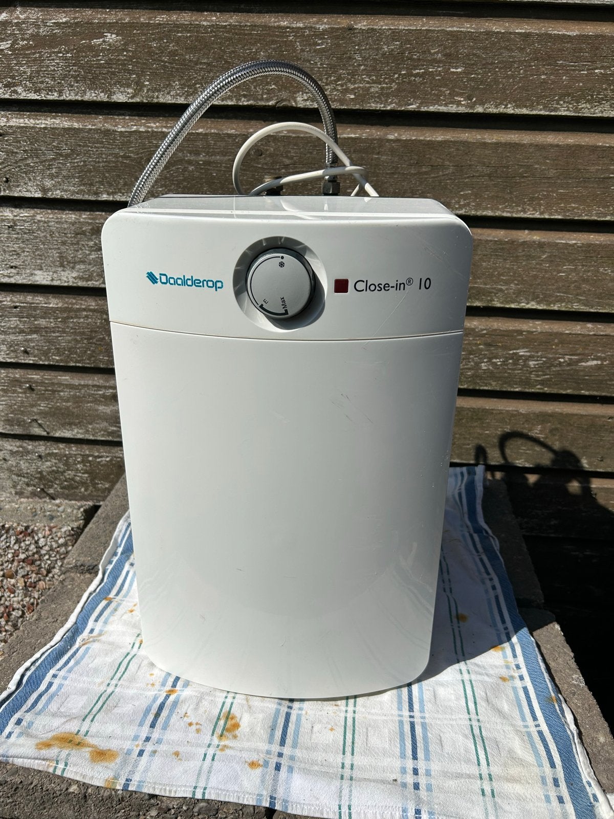 Daalderop Close-in boiler 10 liter, Doe-het-zelf en Verbouw, Geisers en Boilers, Ophalen, Gebruikt, Boiler, Minder dan 20 liter