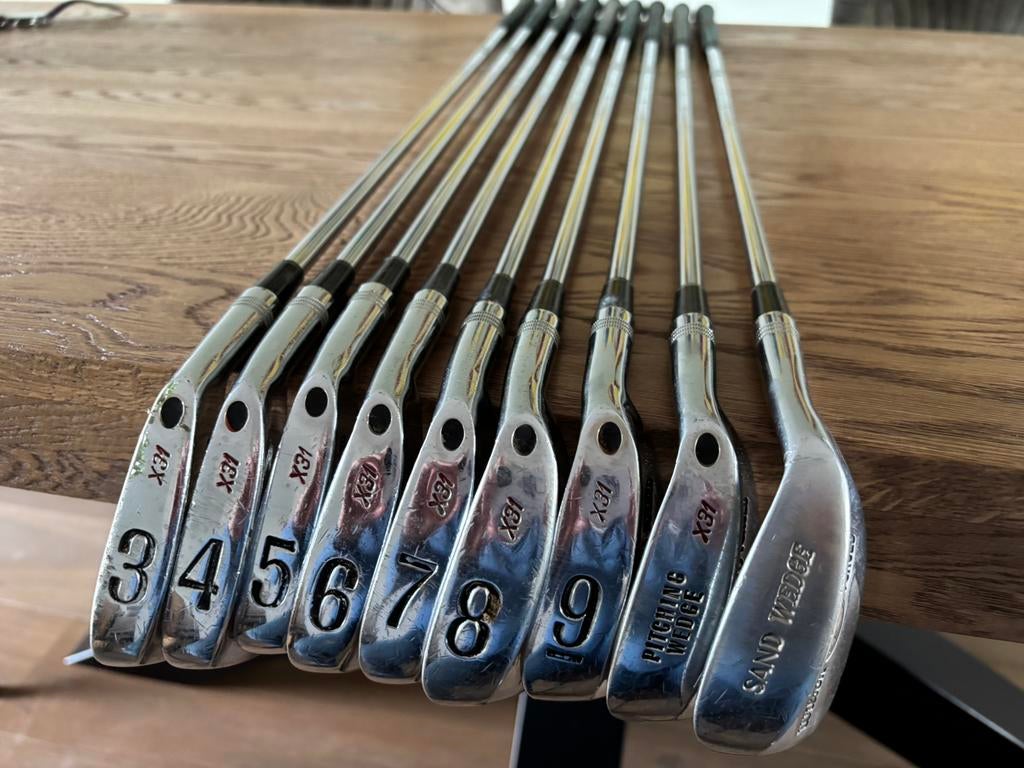 Golfset ijzerset  i.g.st. Voor heren, Sport en Fitness, Golf, Ophalen, Zo goed als nieuw, Set
