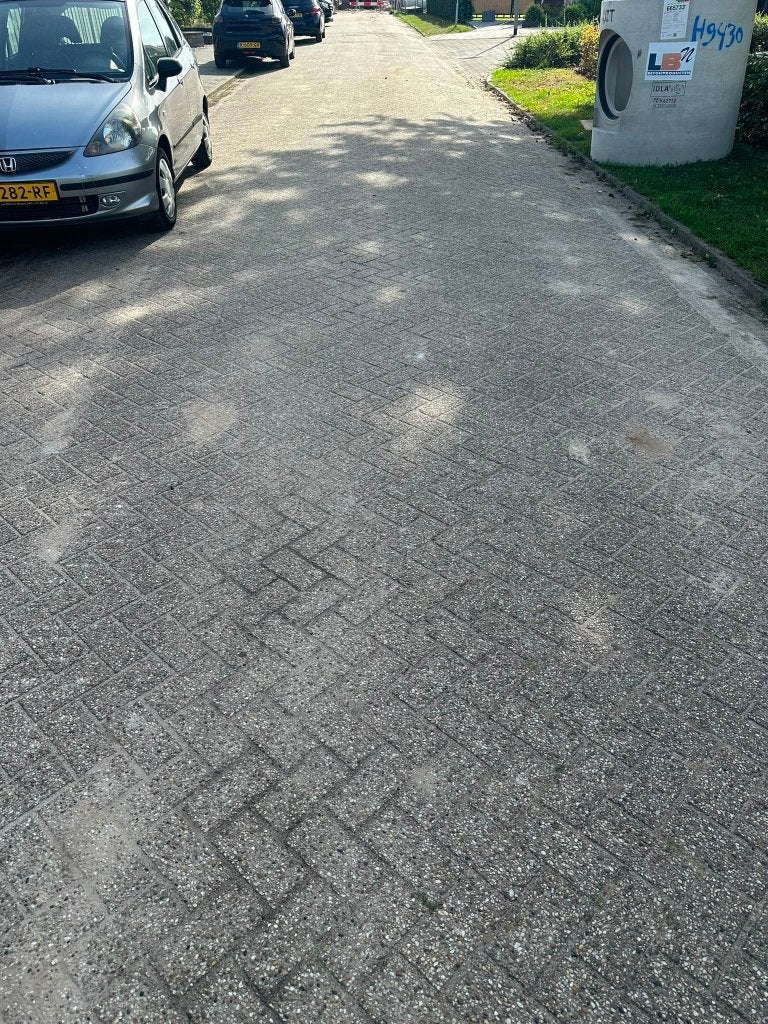 gebruikte betonklinker bkk heide rood 720 m2, Ophalen of Verzenden, Gebruikt, Beton, Klinkers