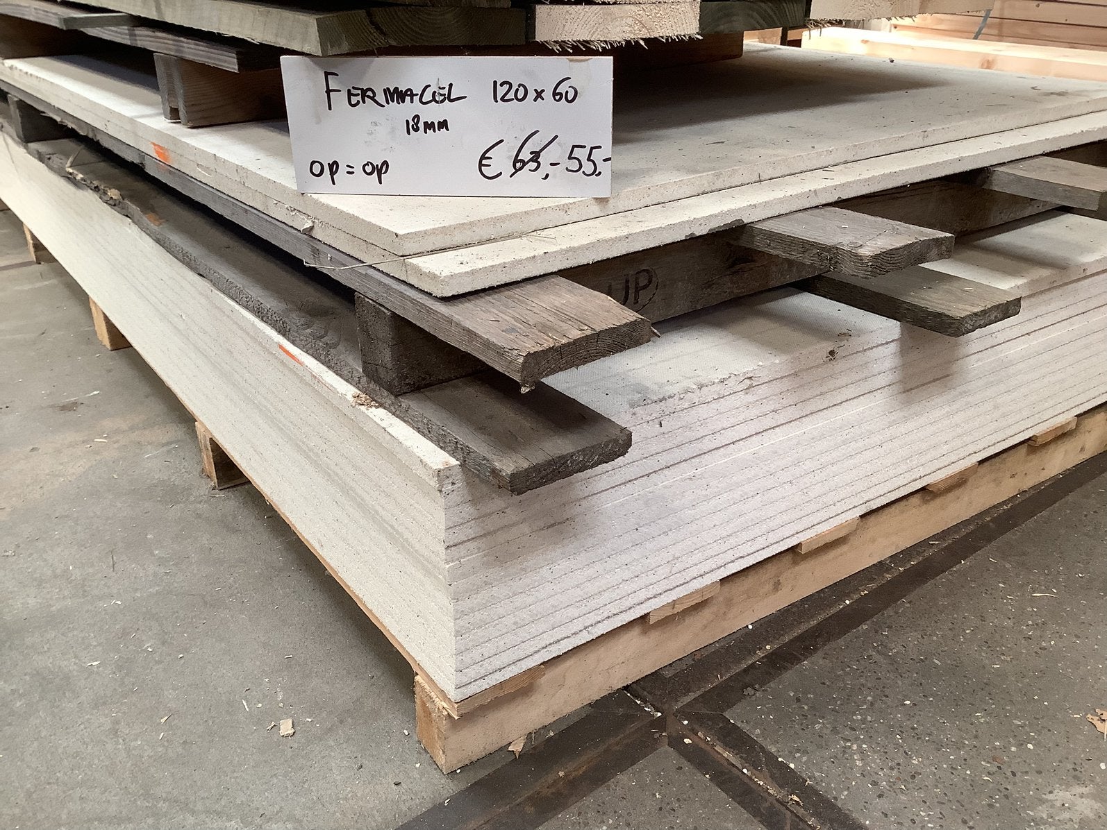 Fermacelplaten 120x260, Doe-het-zelf en Verbouw, Ophalen, Overige materialen, Overige typen, Nieuw