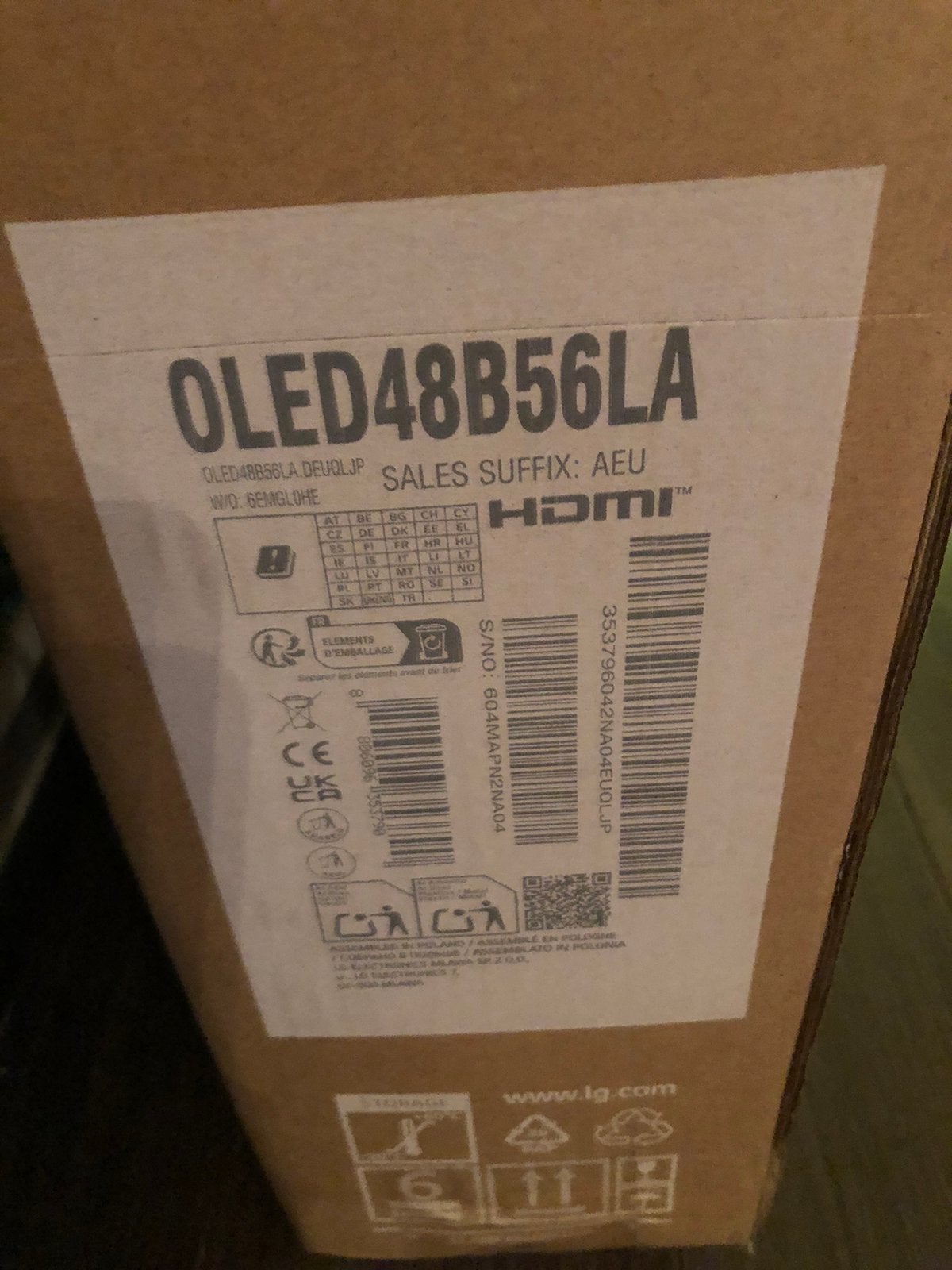 Lg oled 2025 defekt