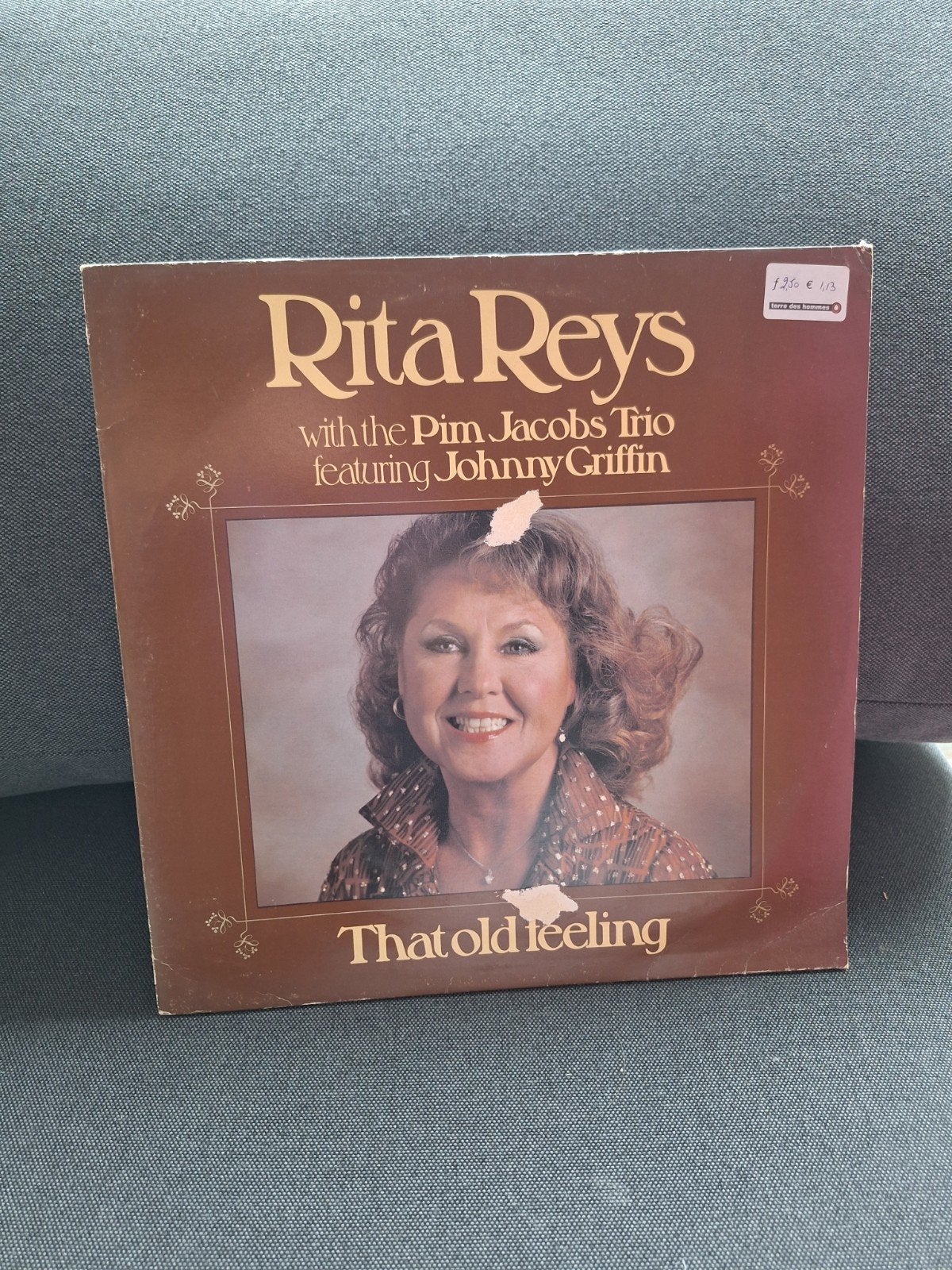Rita Reys with the Pim Jacobs Trio - That Old Feeling LP, Cd's en Dvd's, LP, Gebruikt, Ophalen of Verzenden, 12 inch
