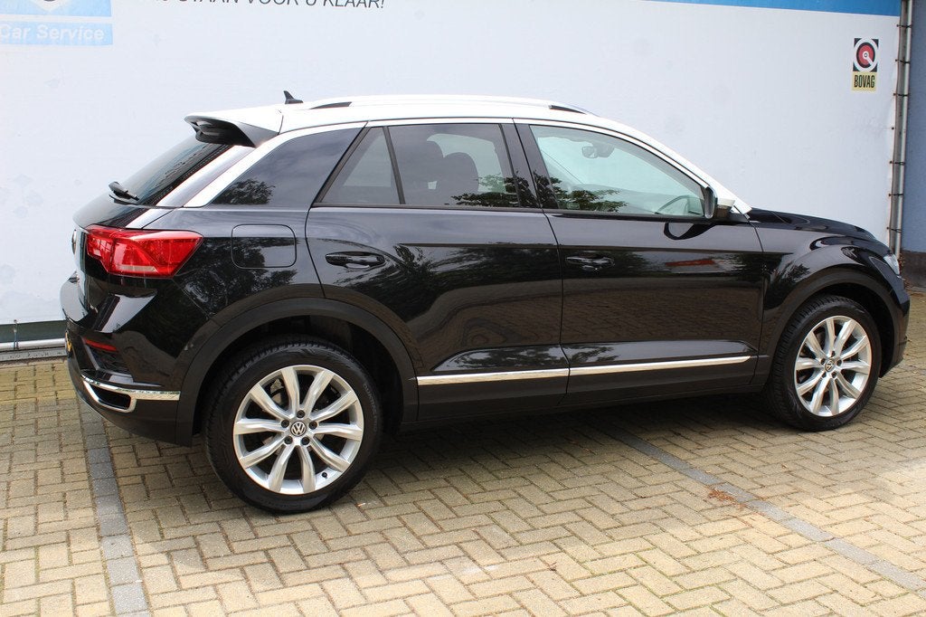 Volkswagen T-Roc 1.0 TSI Style | Incl. 12 maanden Garantie |, Auto's, Volkswagen, Voorwielaandrijving, Stof, Gebruikt, Met garantie (alle)