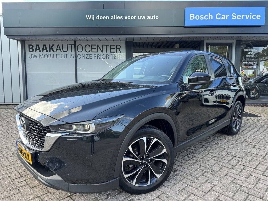 Mazda CX-5 2.0 SAG 165 Advantage | HUD | 360 Camera | Keyles, Auto's, Keurmerk '100% Onderhouden', Stof, Euro 6, 4 cilinders