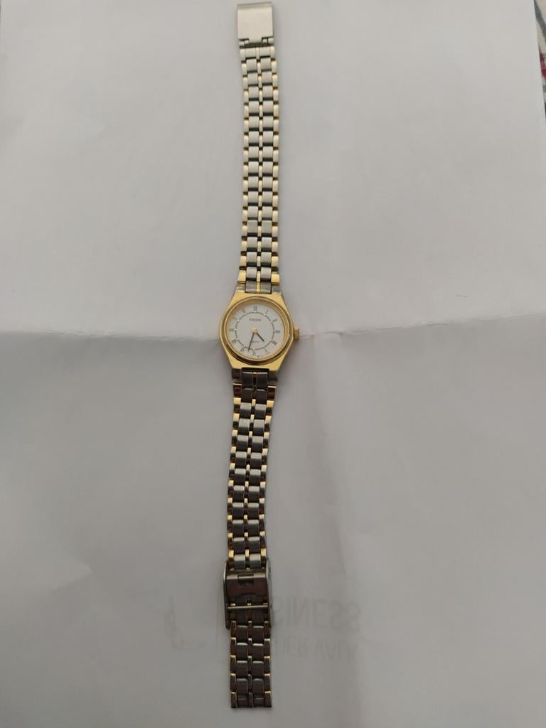 Pulsar dames horloge waterresistent, Staal, Gebruikt, Polshorloge, Ophalen